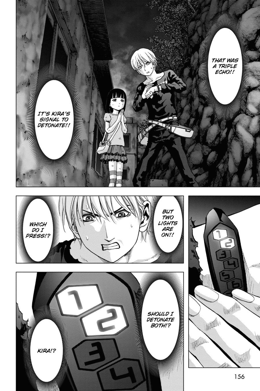 Read Btooom! Manga Online