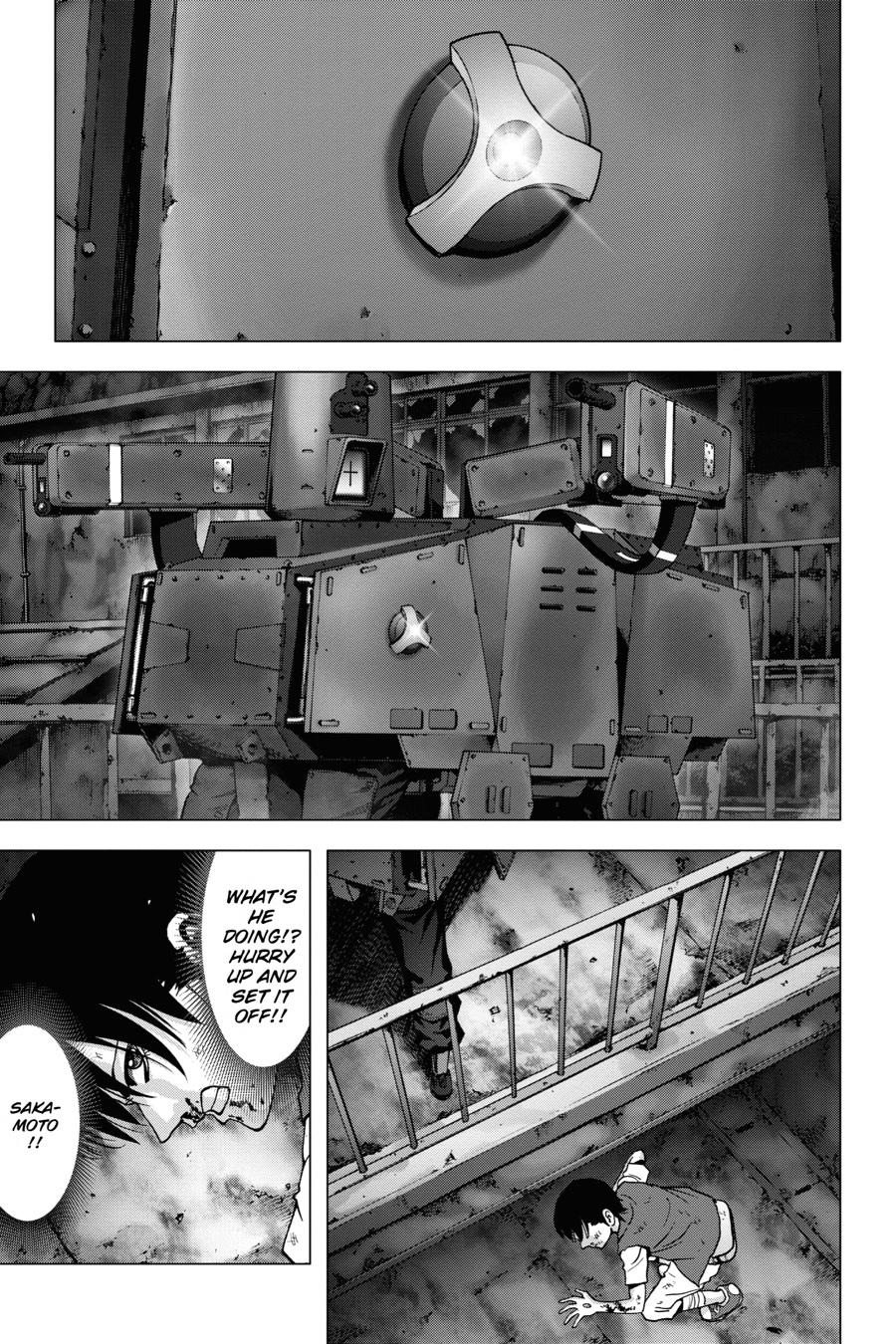 Read Btooom! Manga Online