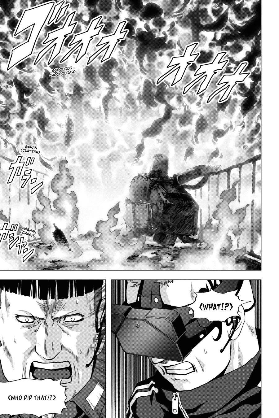 Read Btooom! Manga Online