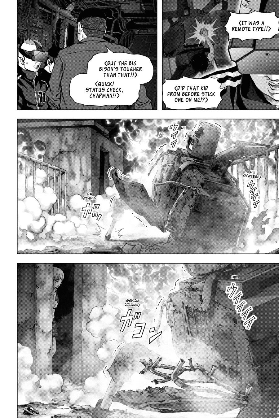 Read Btooom! Manga Online