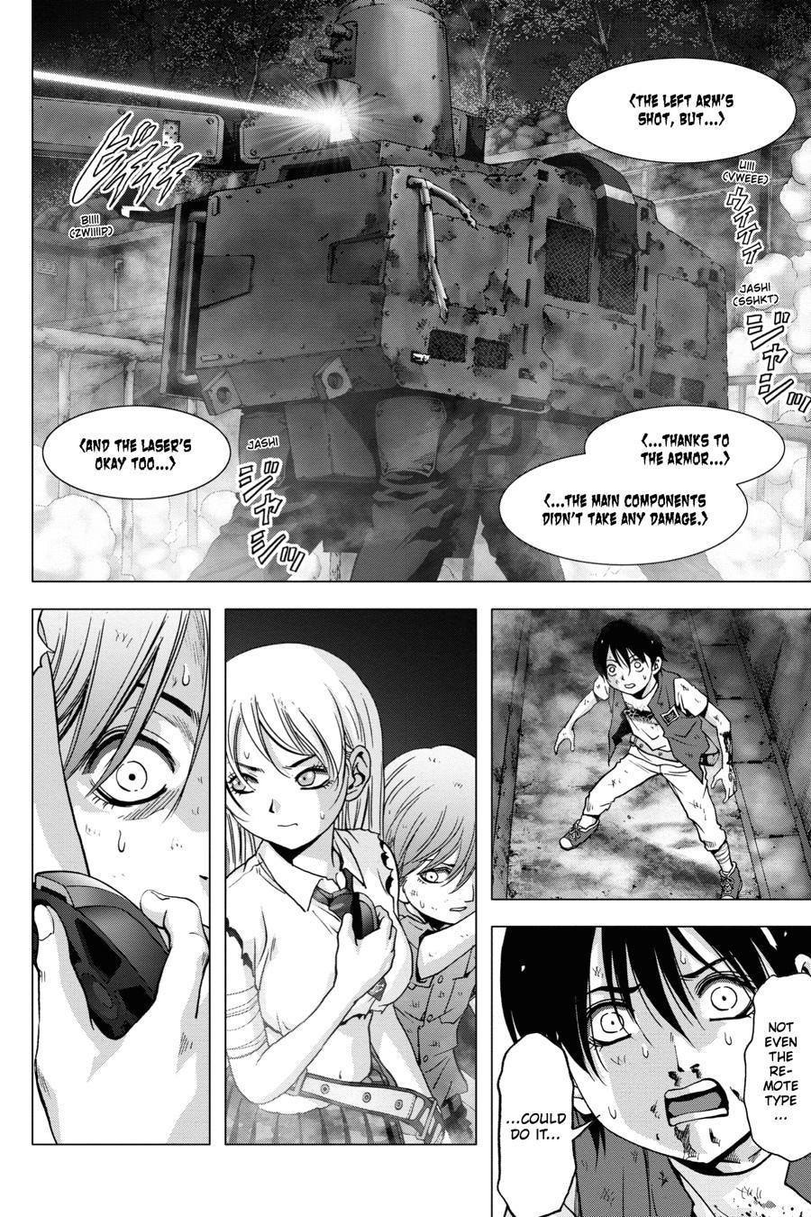 Read Btooom! Manga Online