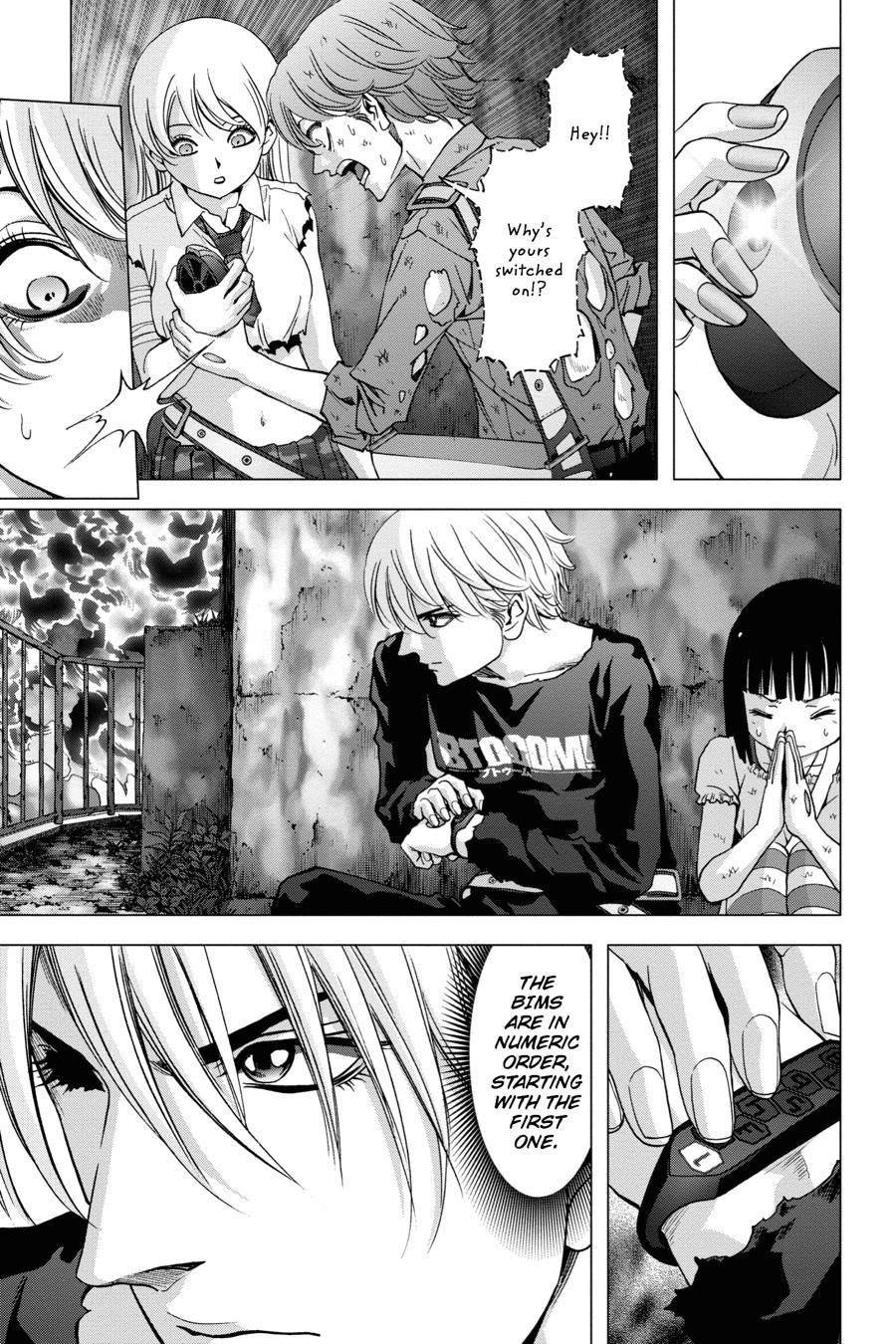 Read Btooom! Manga Online