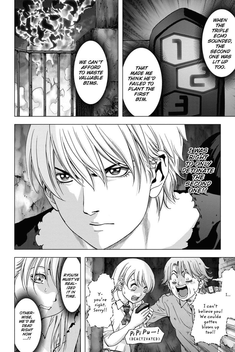 Read Btooom! Manga Online