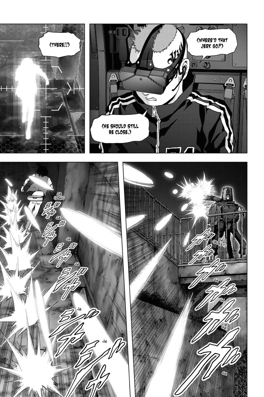 Read Btooom! Manga Online