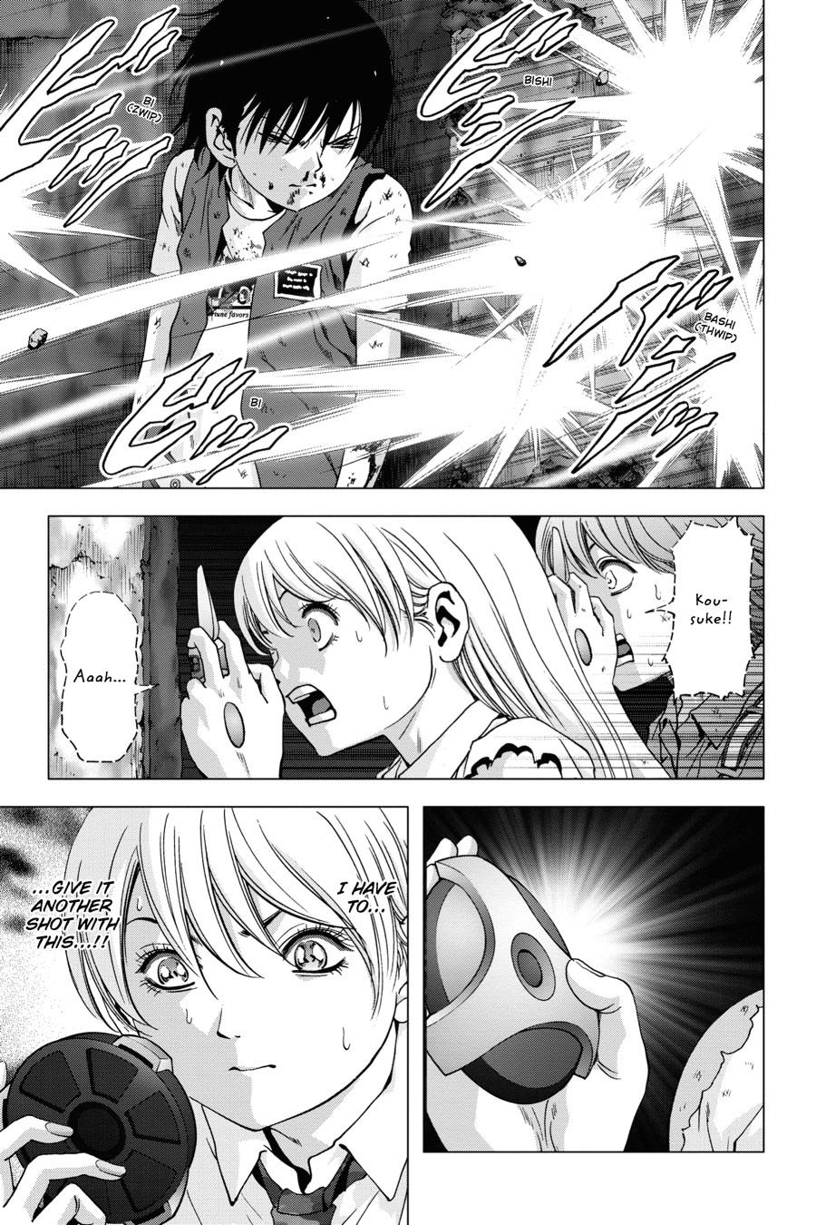 Read Btooom! Manga Online
