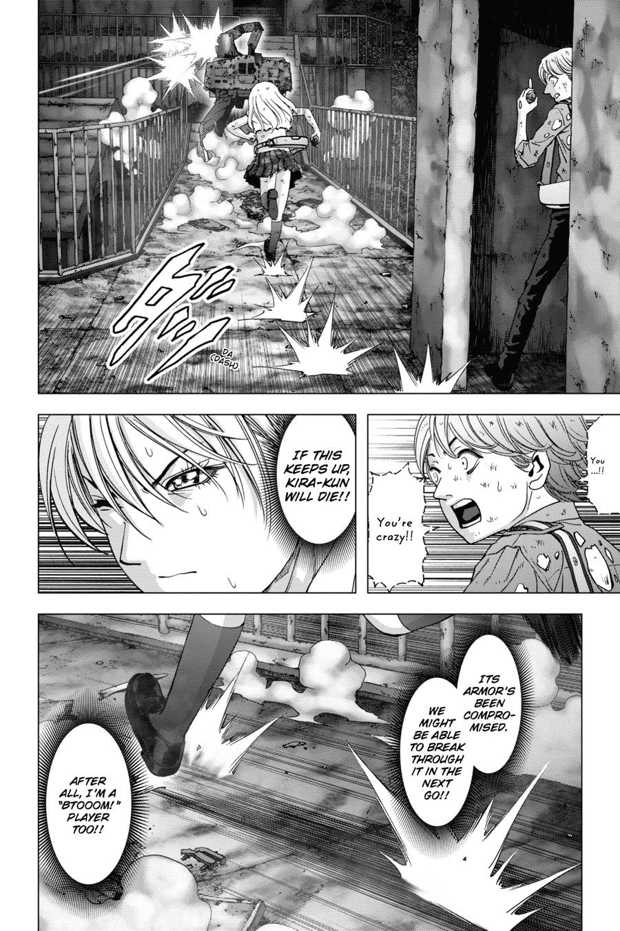 Read Btooom! Manga Online