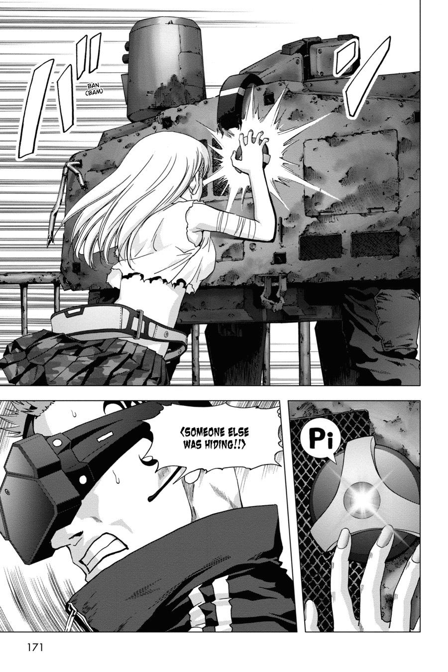Read Btooom! Manga Online