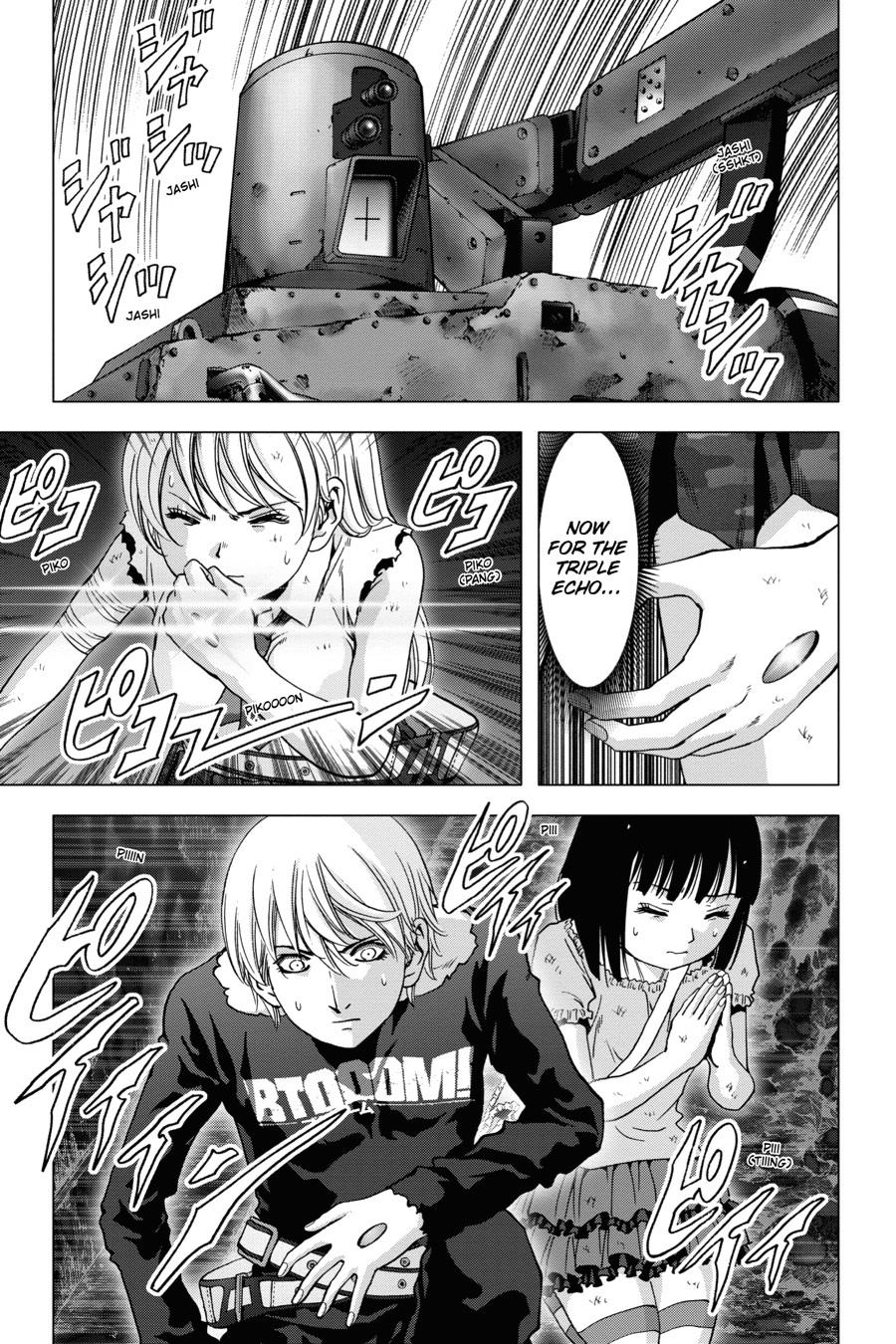 Read Btooom! Manga Online