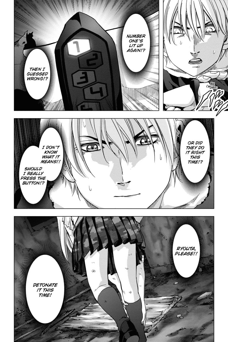 Read Btooom! Manga Online