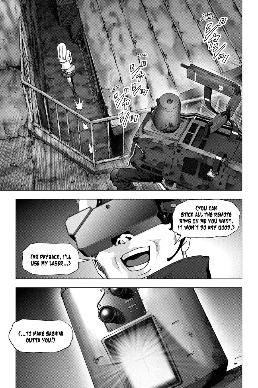 Read Btooom! Manga Online