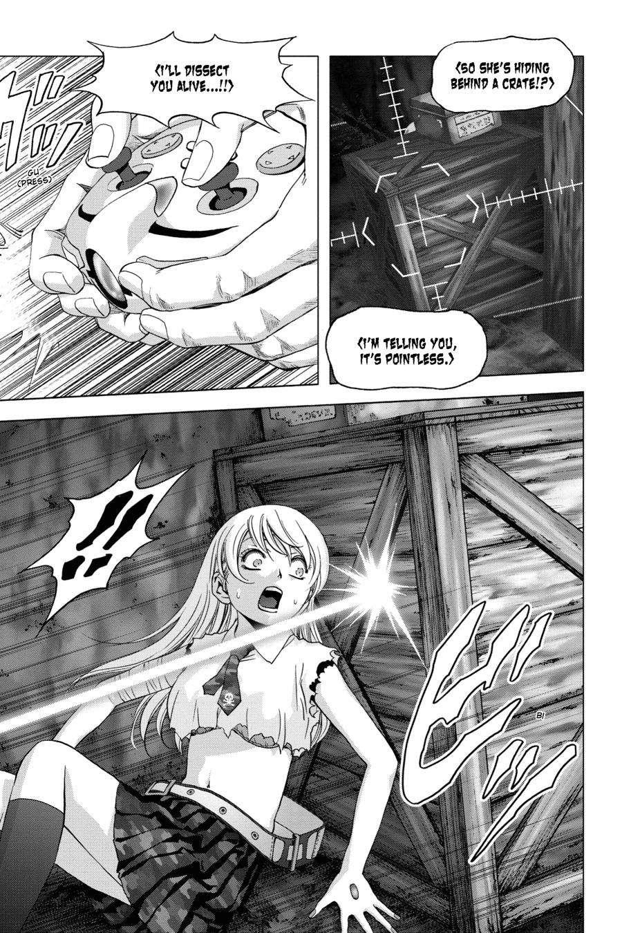 Read Btooom! Manga Online