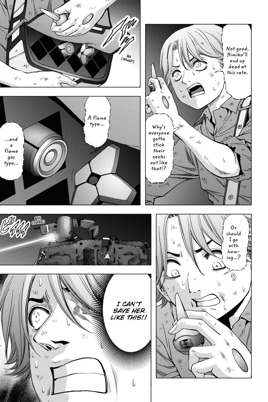 Read Btooom! Manga Online