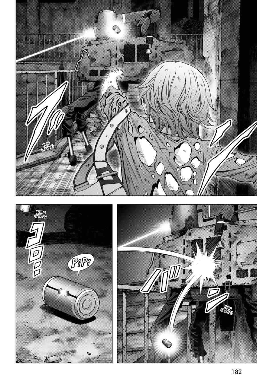 Read Btooom! Manga Online