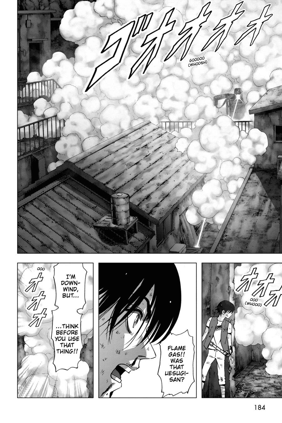 Read Btooom! Manga Online