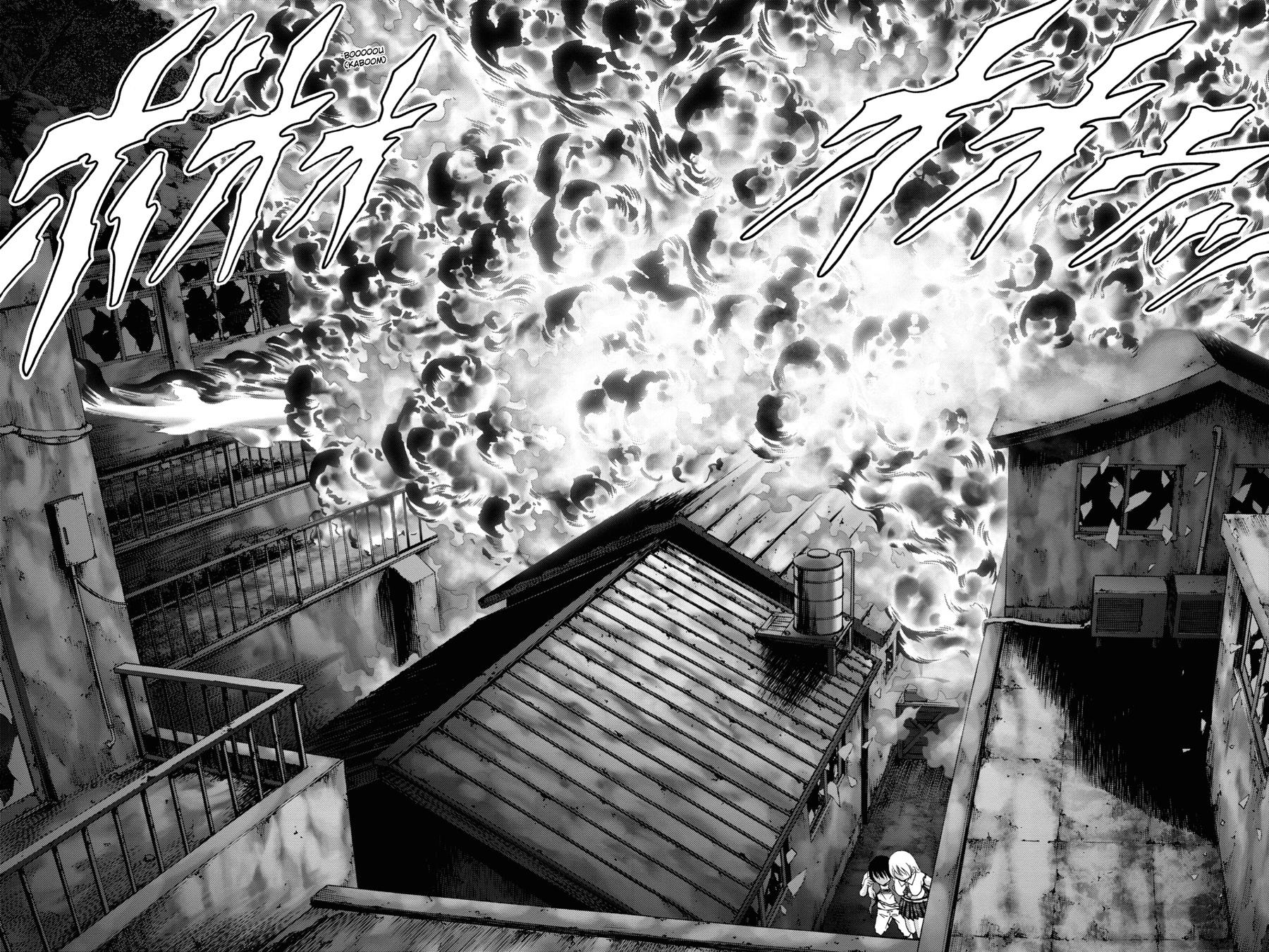 Read Btooom! Manga Online