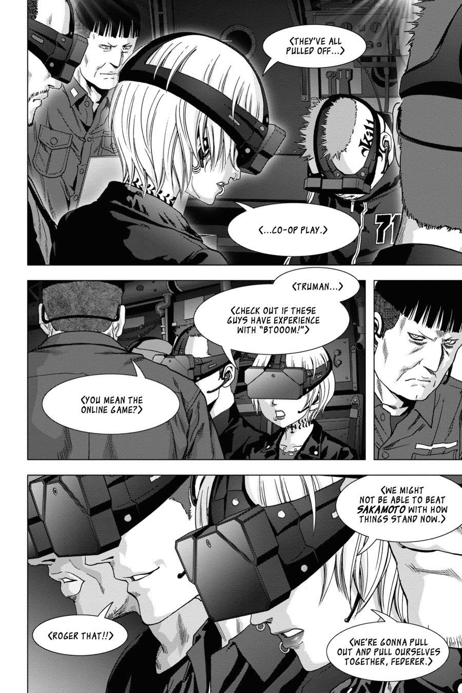 Read Btooom! Manga Online