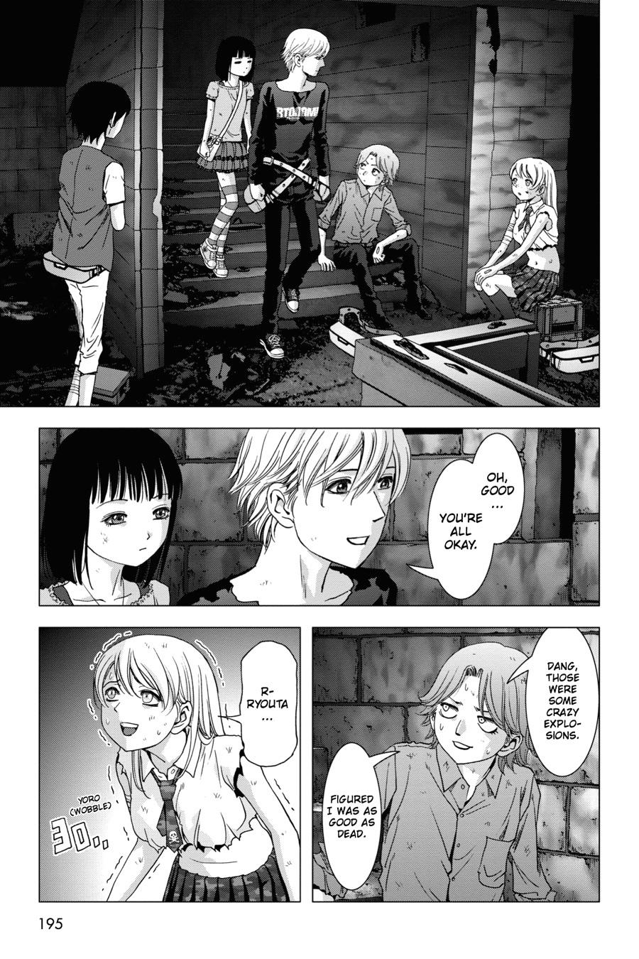 Read Btooom! Manga Online