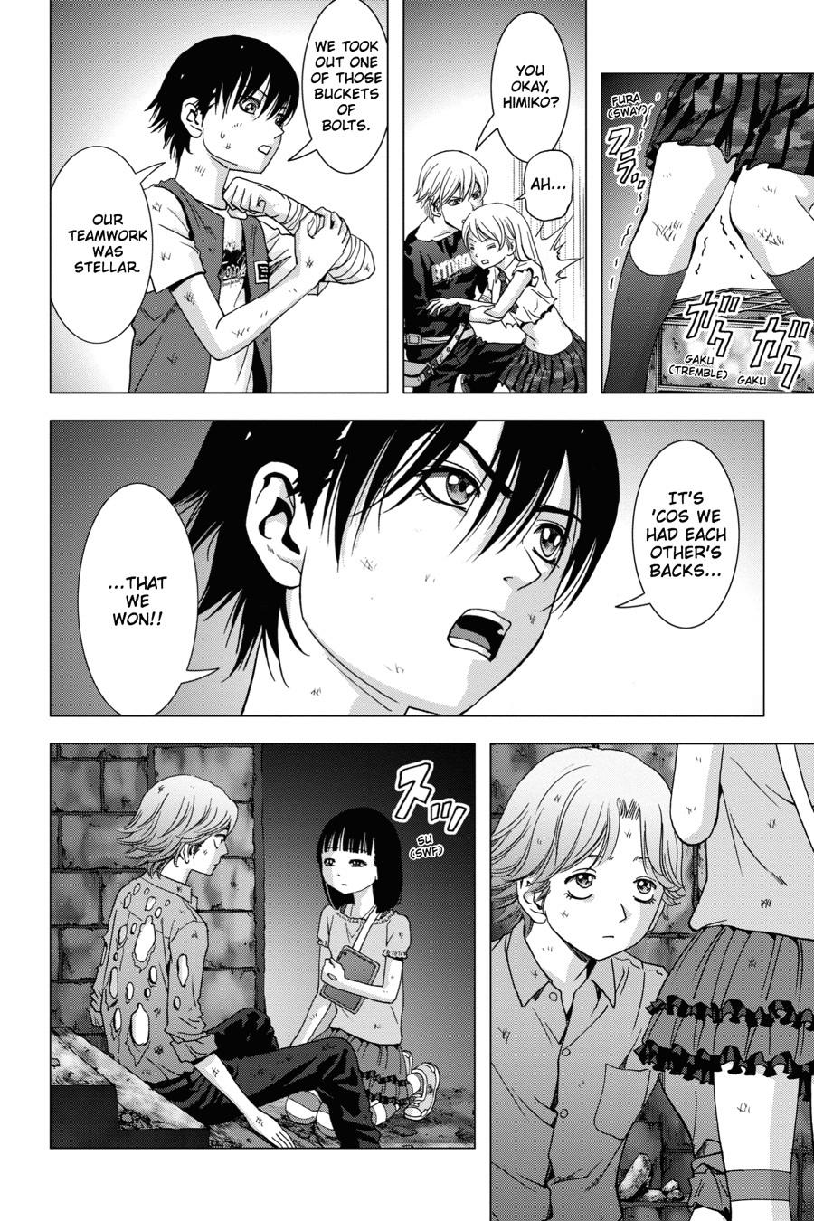 Read Btooom! Manga Online