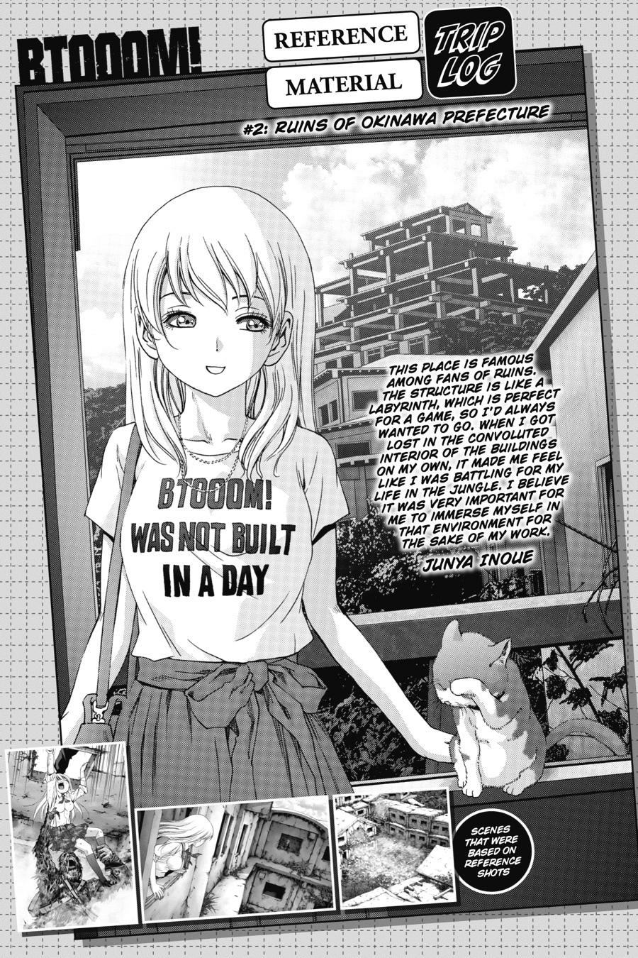 Read Btooom! Manga Online