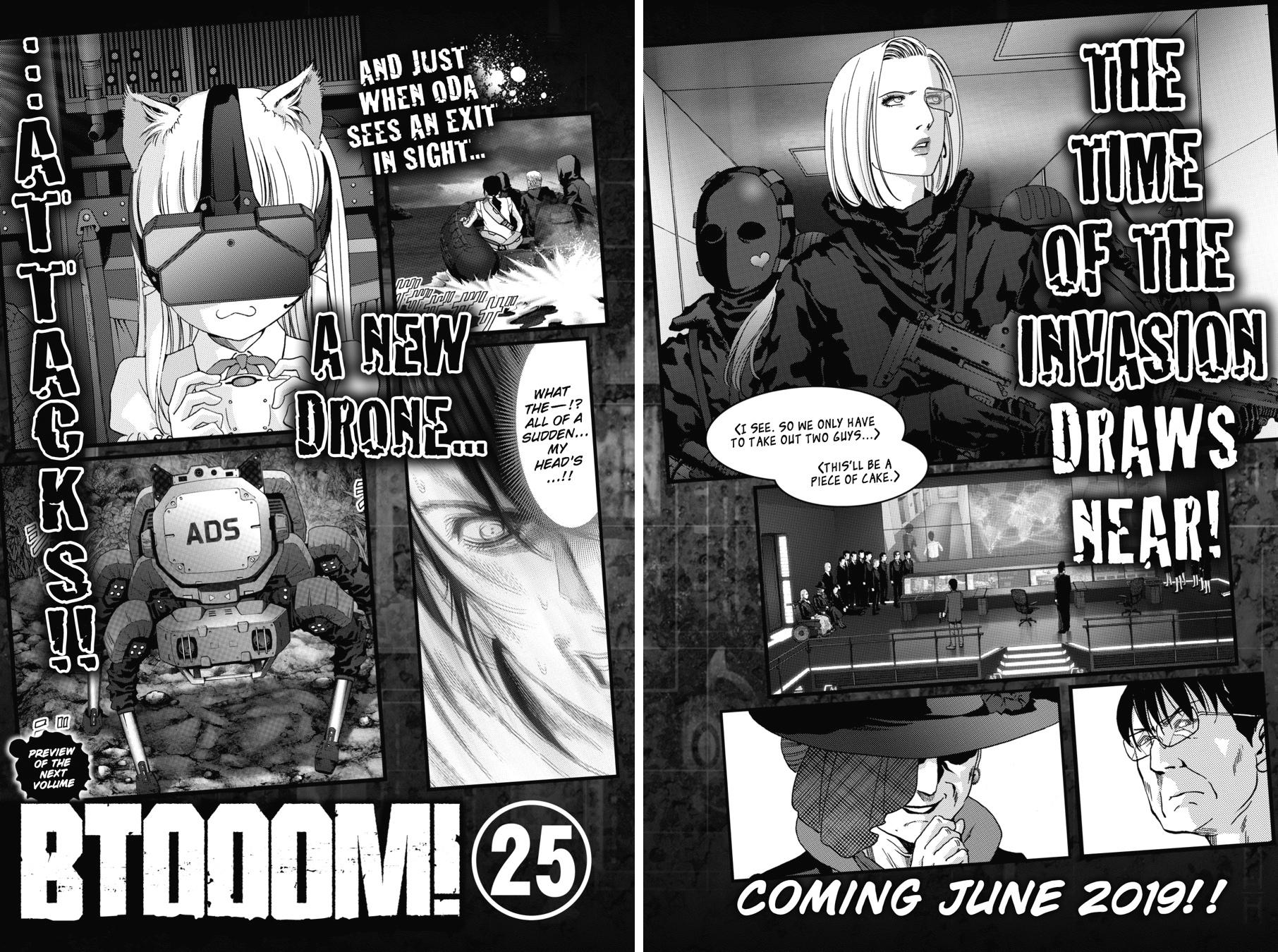 Read Btooom! Manga Online
