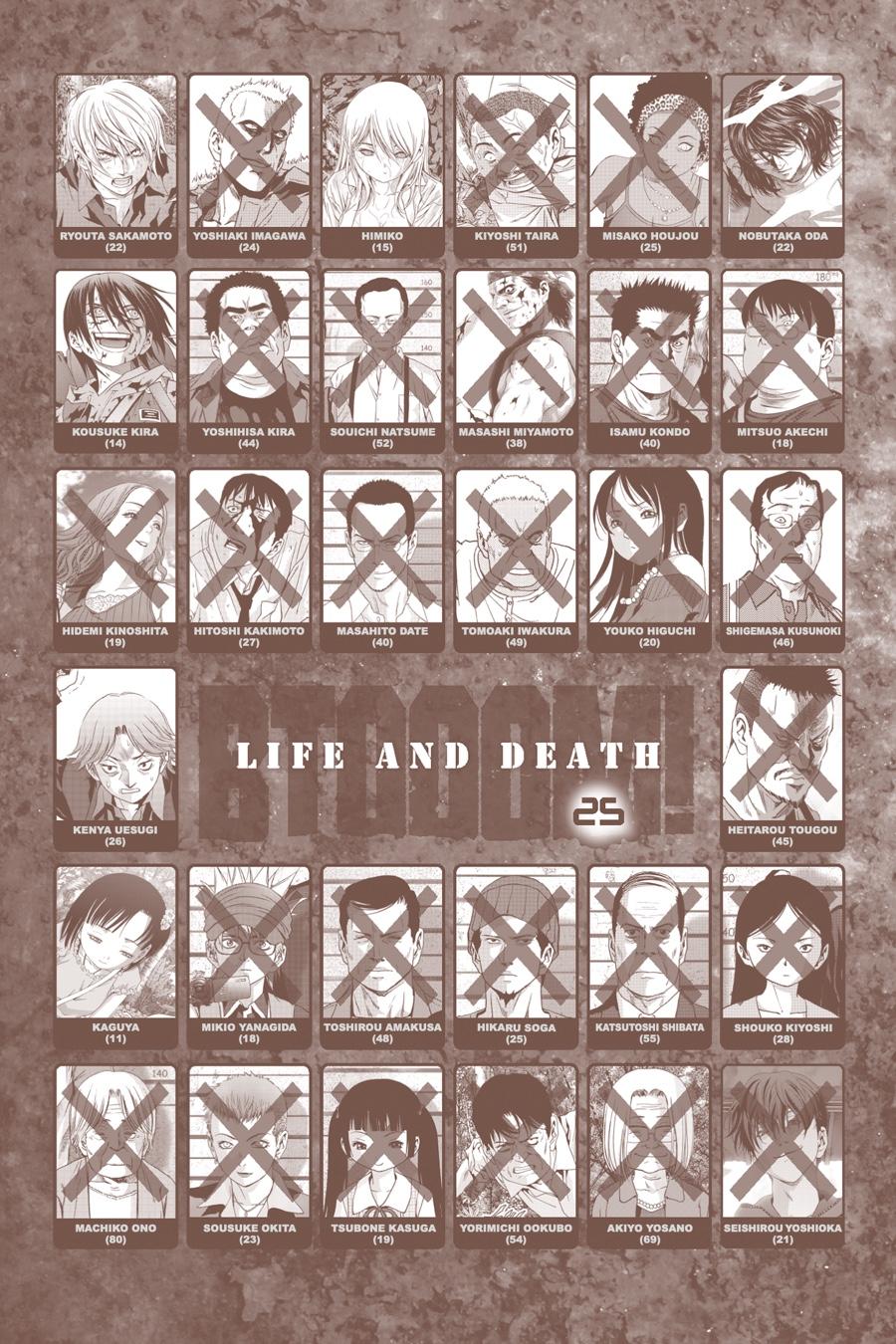 Read Btooom! Manga Online