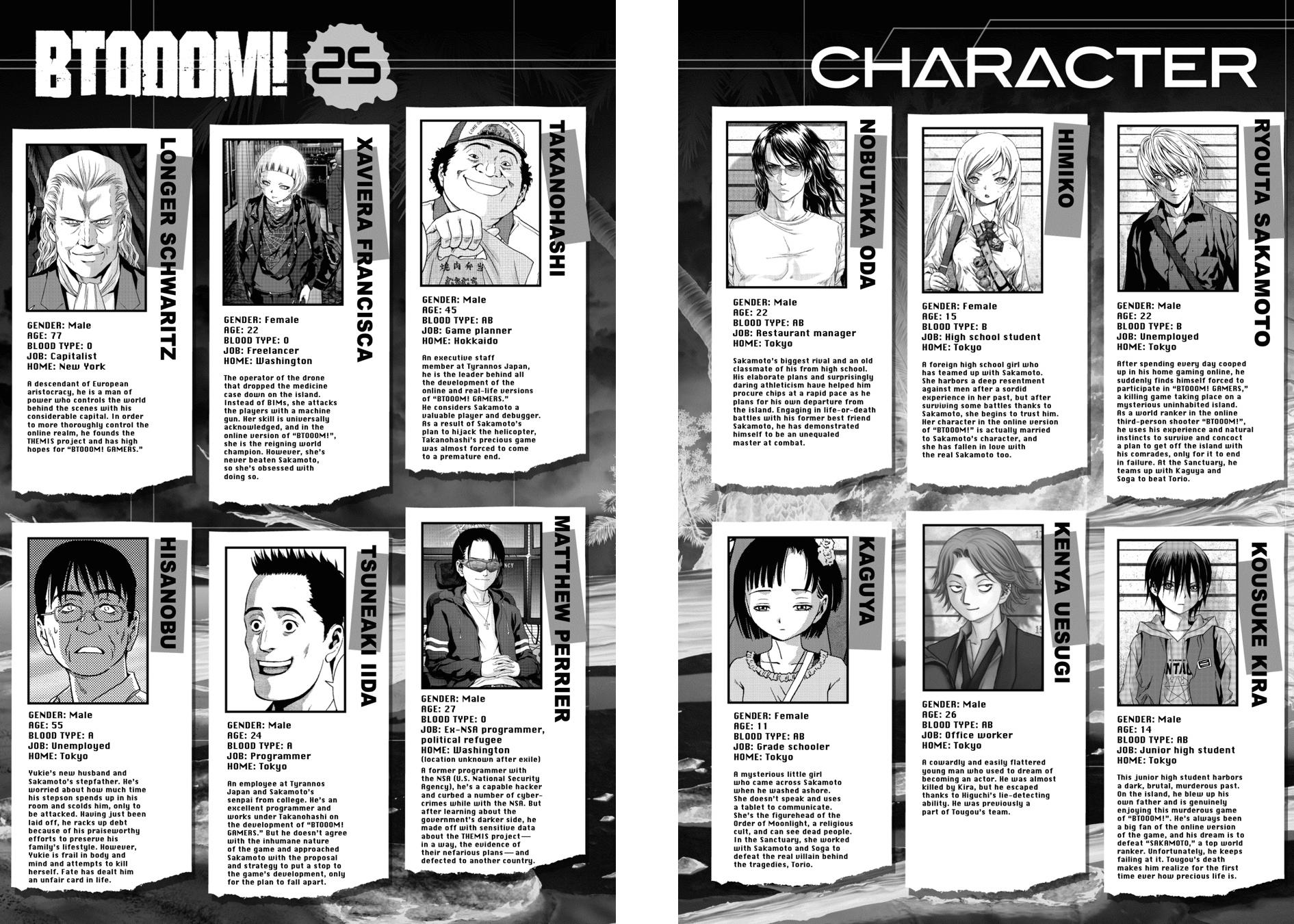 Read Btooom! Manga Online