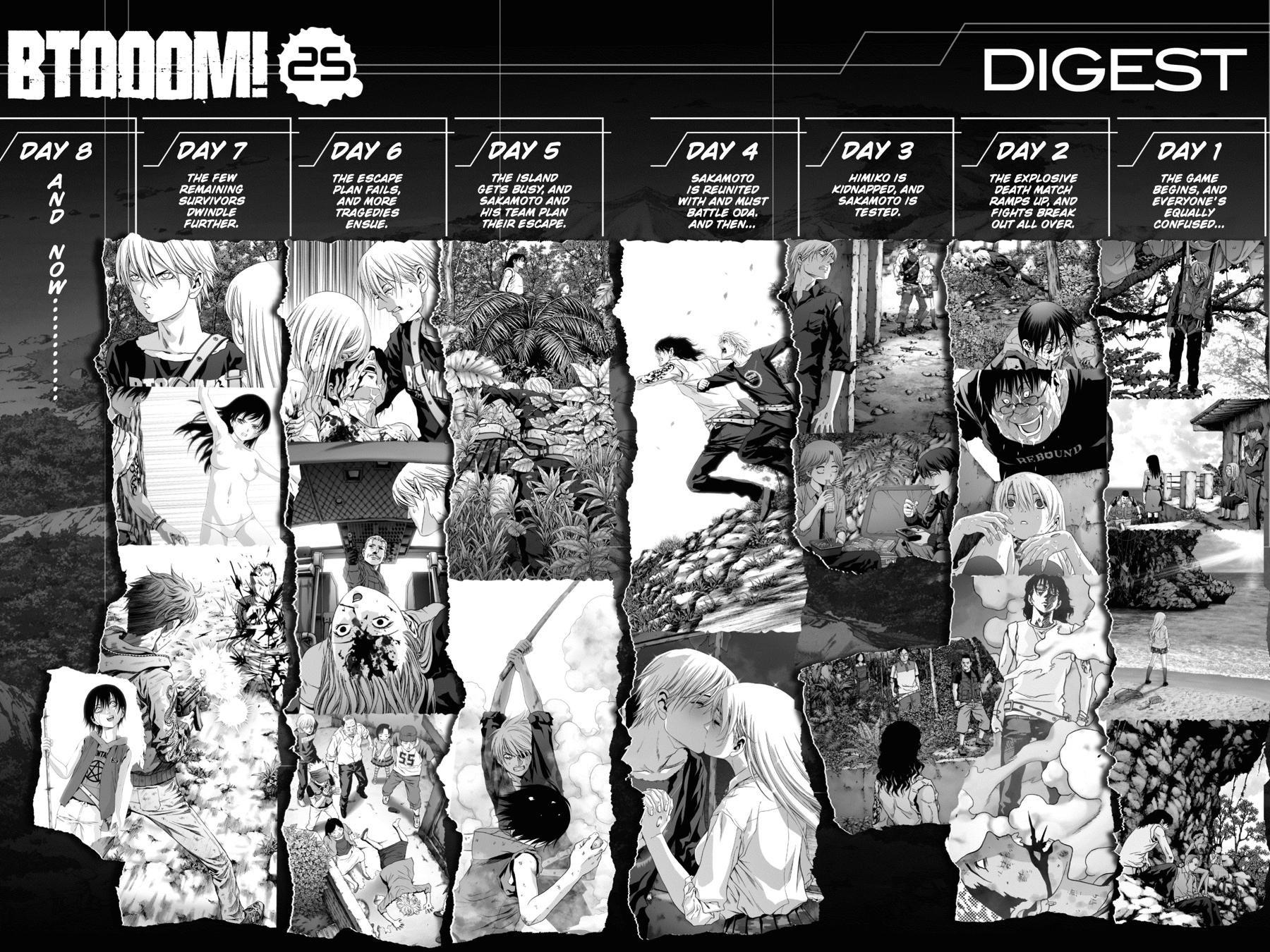 Read Btooom! Manga Online