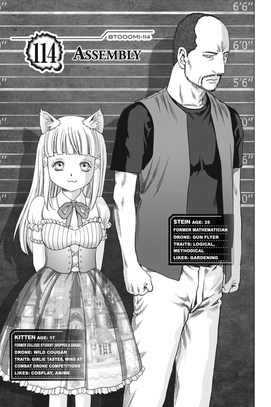 Read Btooom! Manga Online