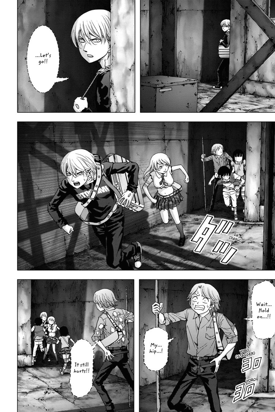 Read Btooom! Manga Online