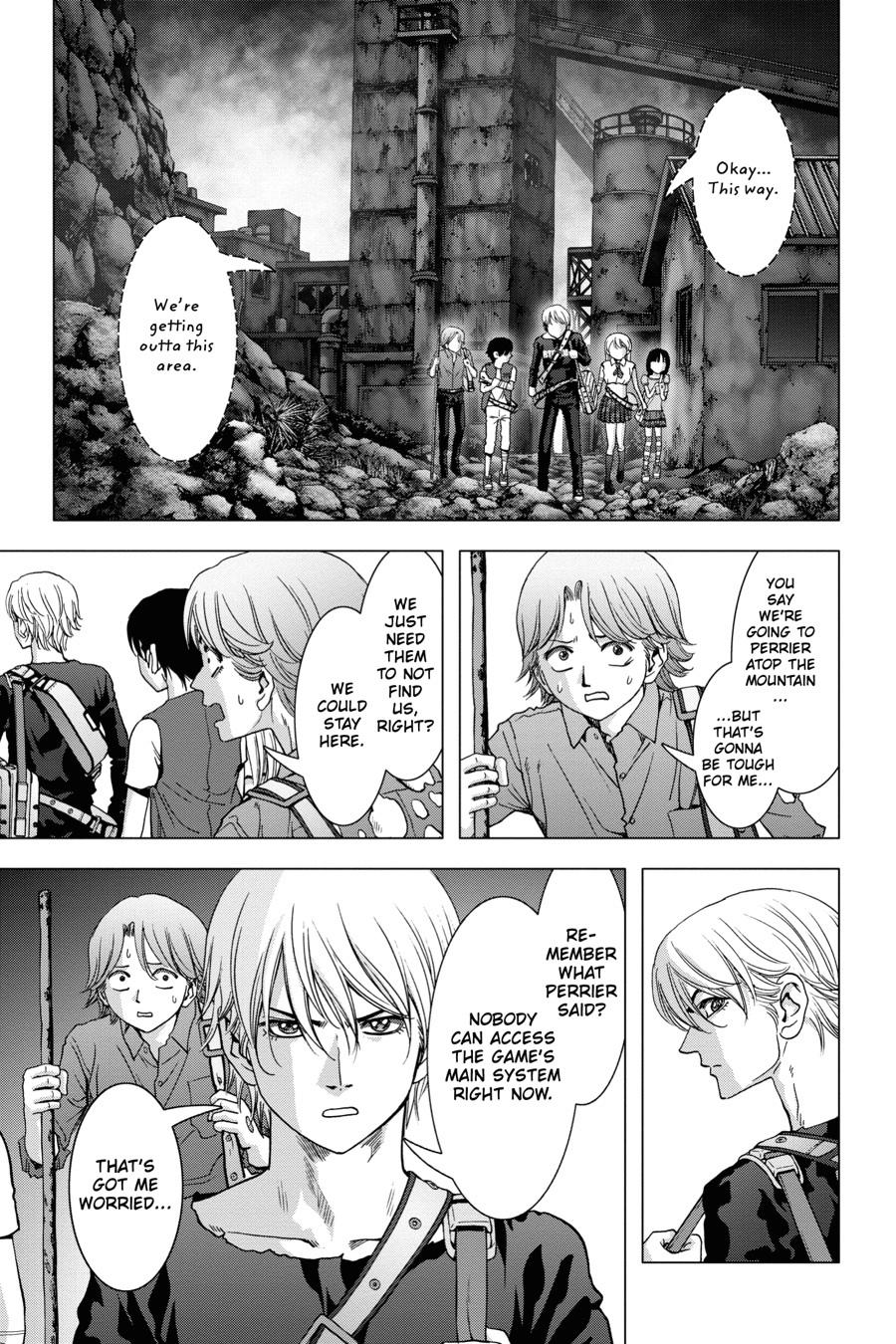 Read Btooom! Manga Online