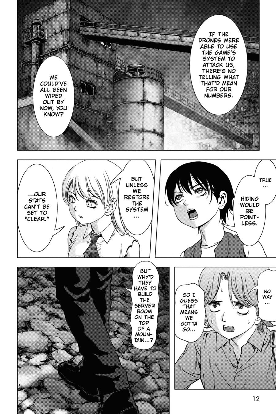 Read Btooom! Manga Online