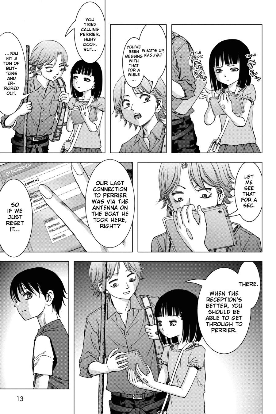 Read Btooom! Manga Online