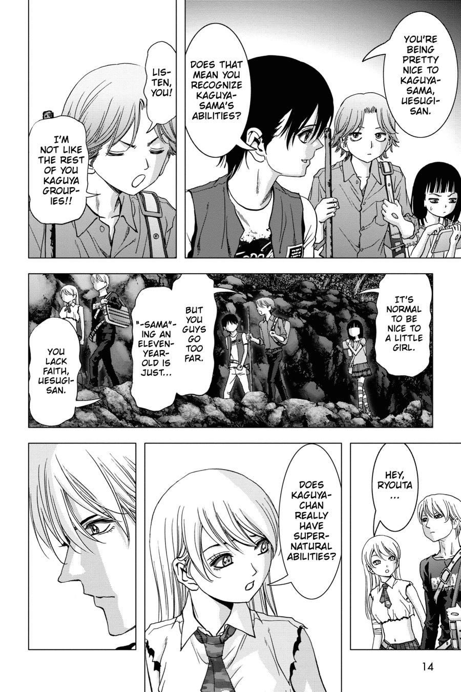 Read Btooom! Manga Online