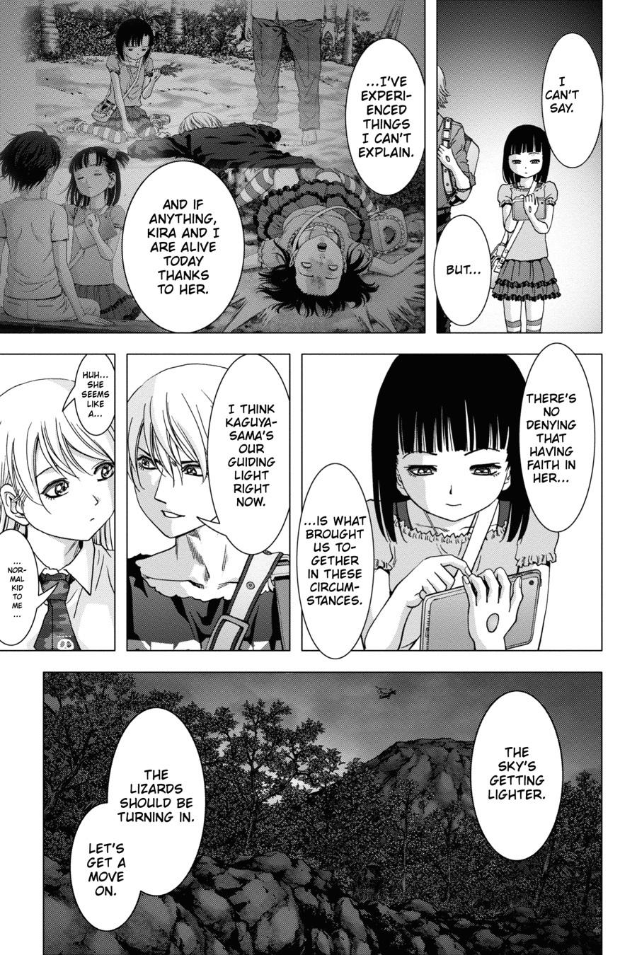 Read Btooom! Manga Online