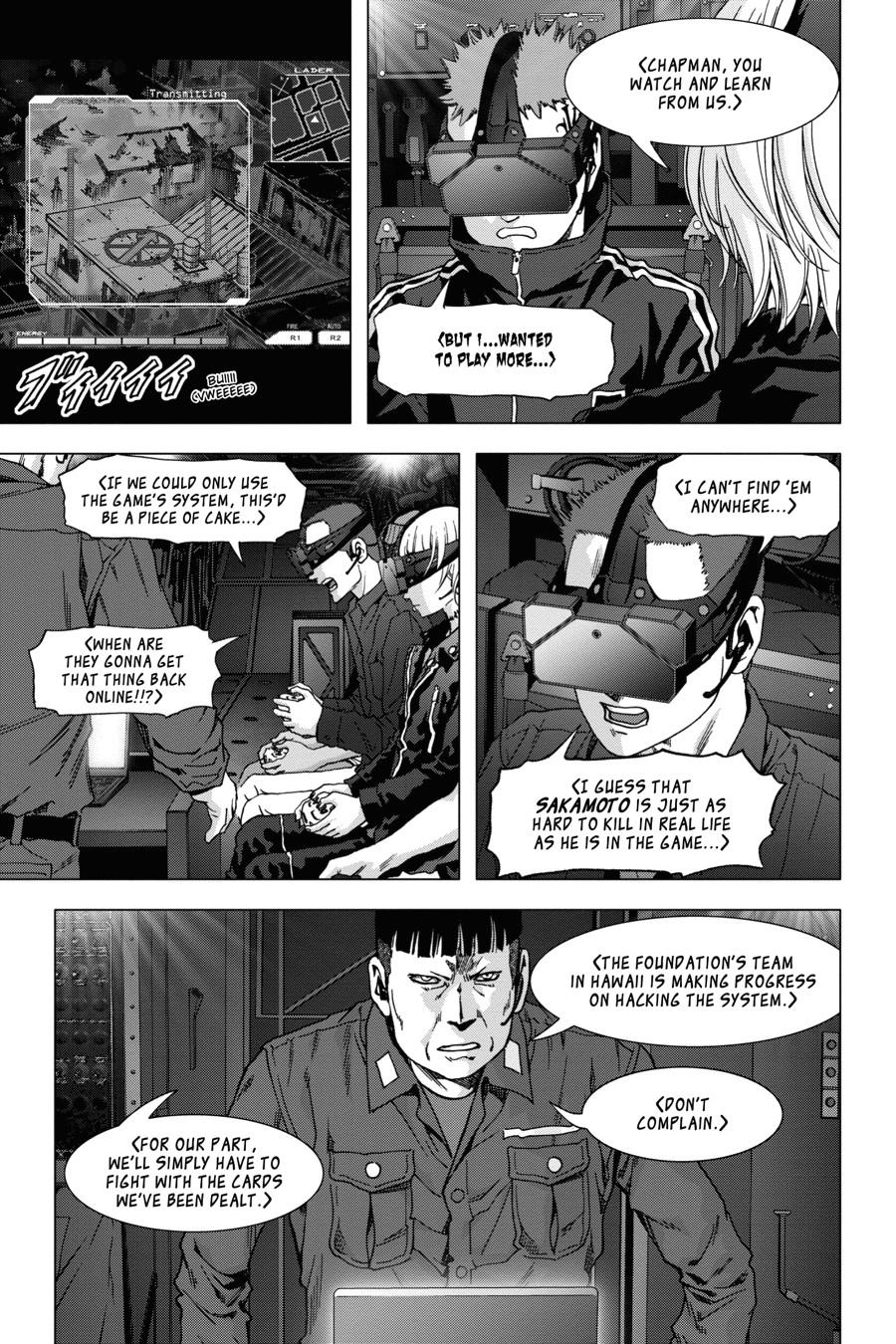 Read Btooom! Manga Online