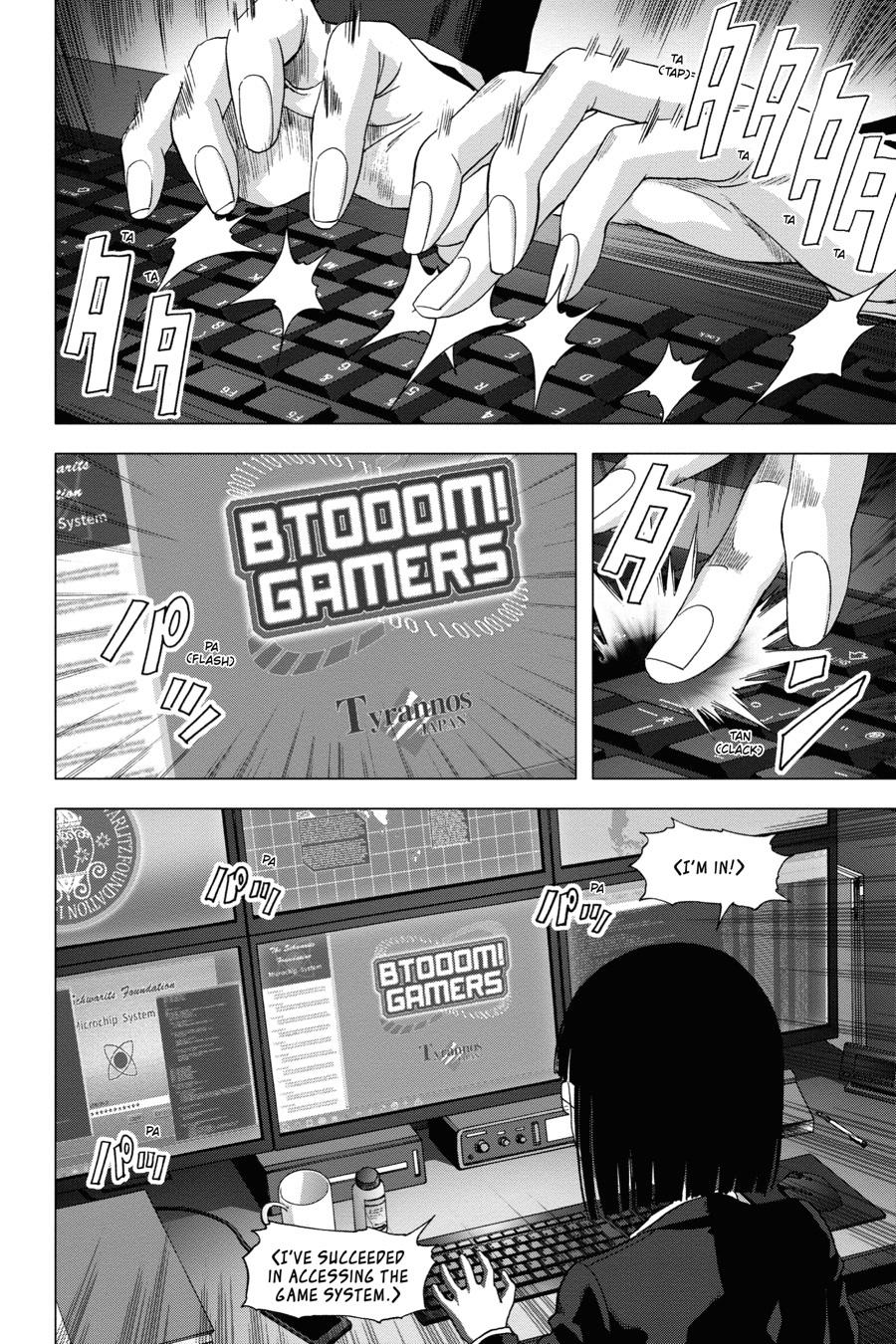 Read Btooom! Manga Online