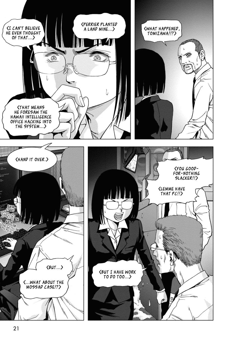 Read Btooom! Manga Online