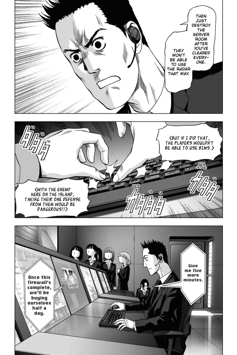 Read Btooom! Manga Online