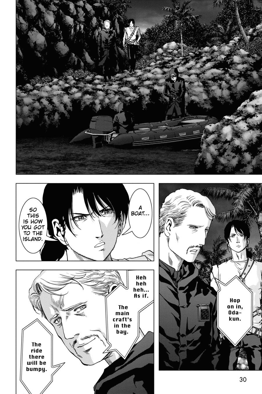 Read Btooom! Manga Online