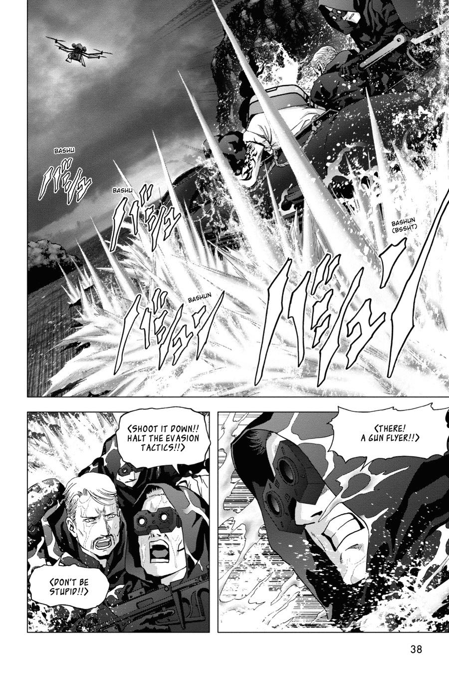 Read Btooom! Manga Online