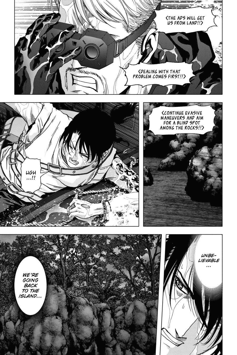 Read Btooom! Manga Online