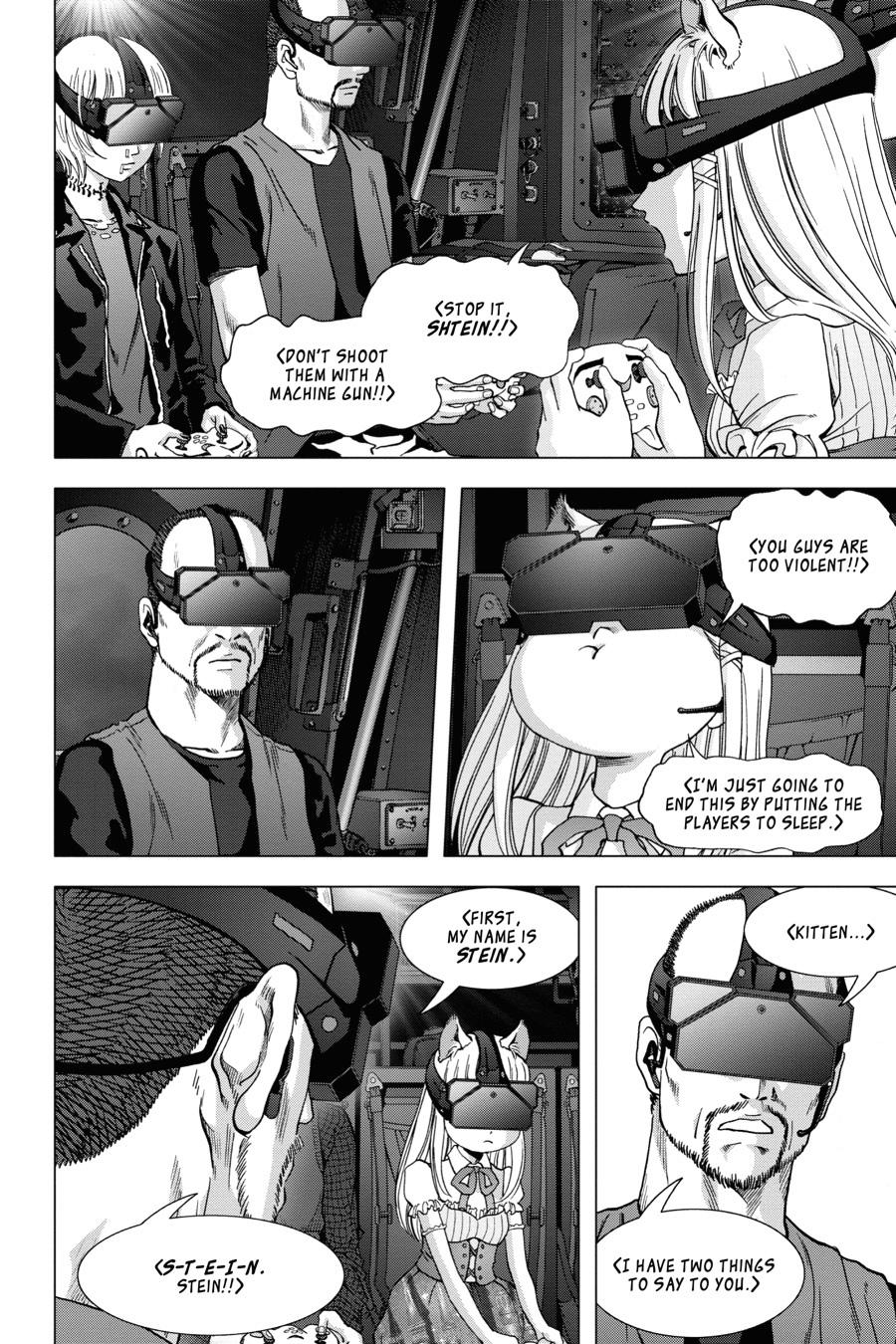 Read Btooom! Manga Online