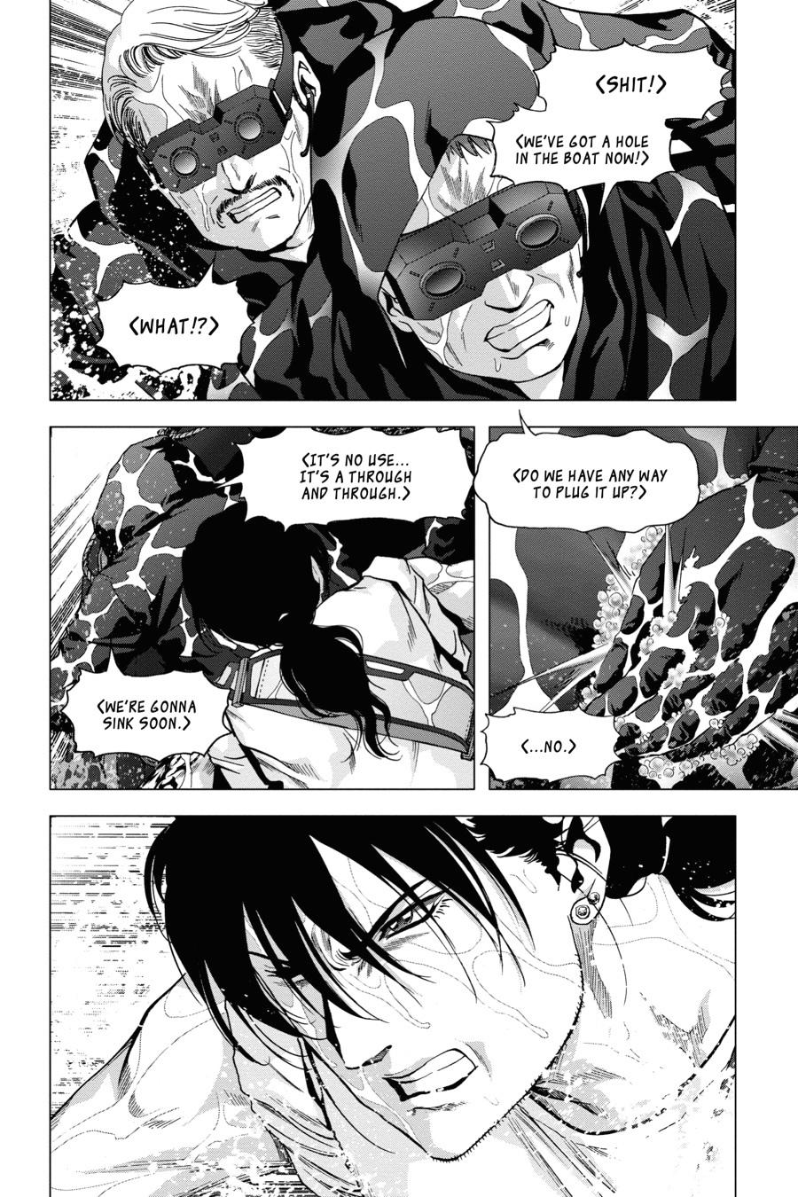 Read Btooom! Manga Online