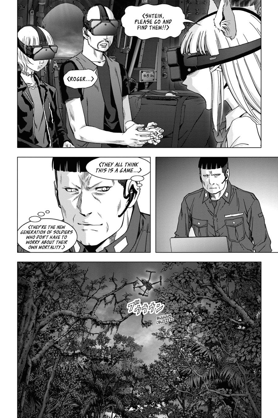 Read Btooom! Manga Online