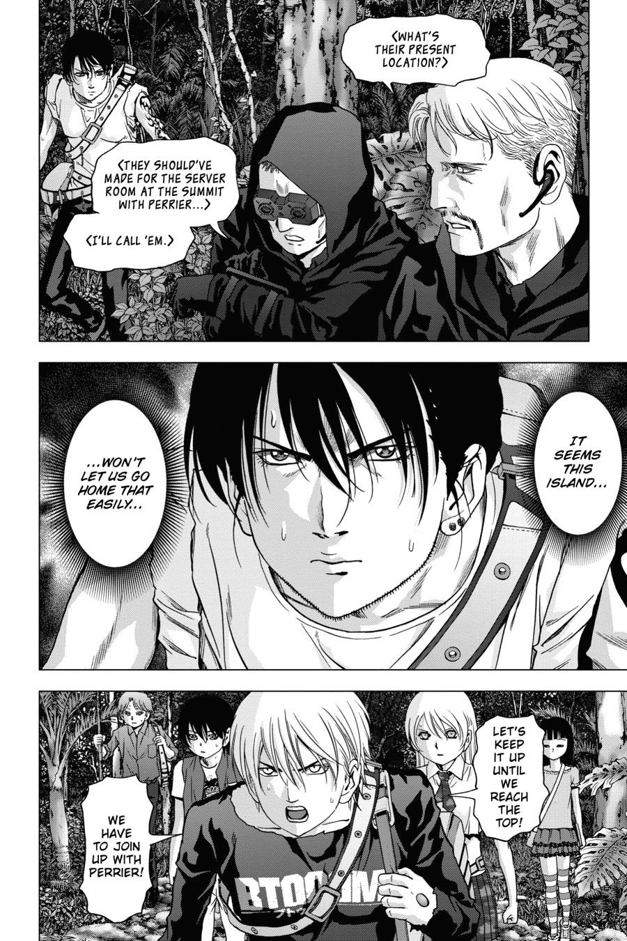 Read Btooom! Manga Online