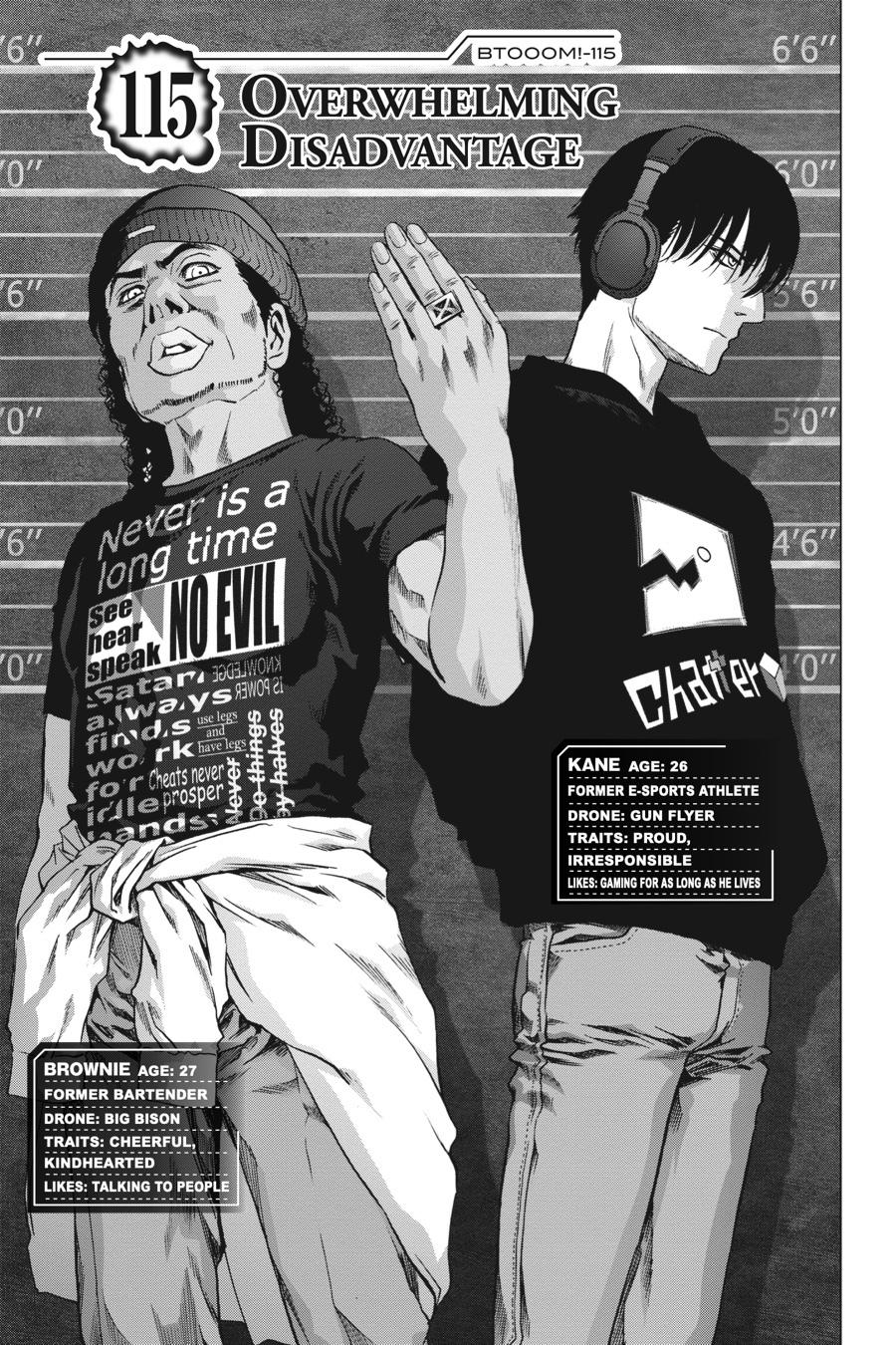 Read Btooom! Manga Online