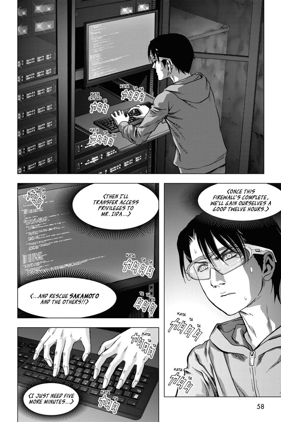 Read Btooom! Manga Online