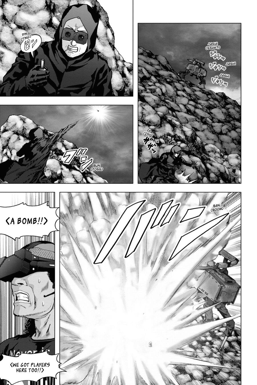 Read Btooom! Manga Online