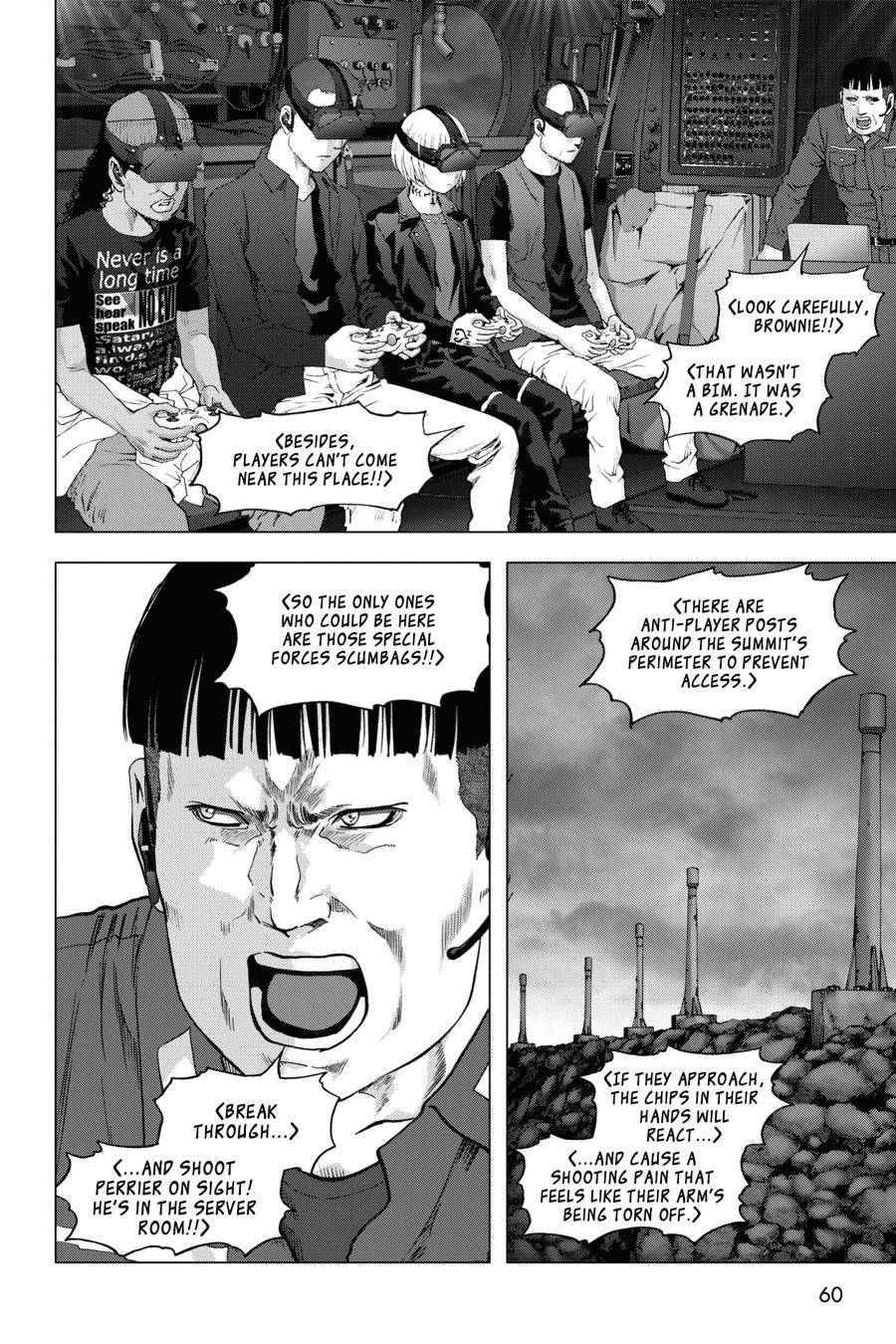 Read Btooom! Manga Online