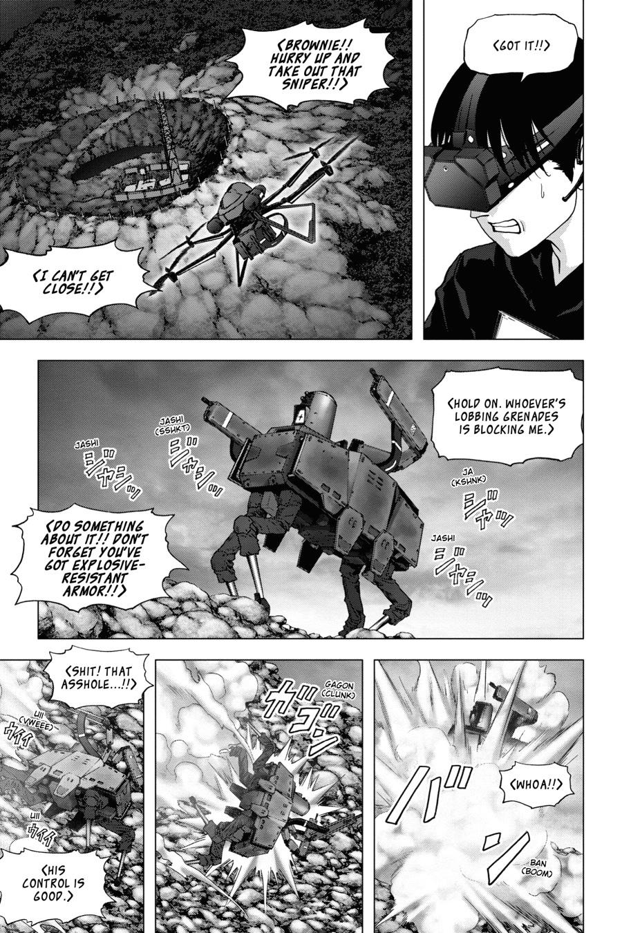 Read Btooom! Manga Online